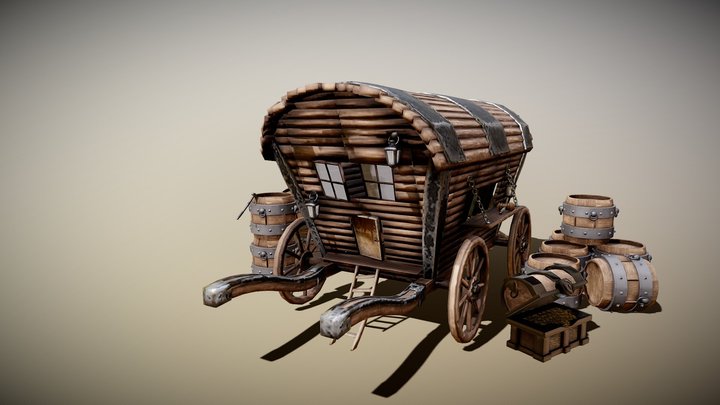 Carro 3D Model