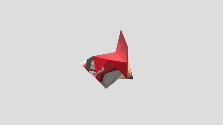 trace fossil_3 self Mario 3D Model