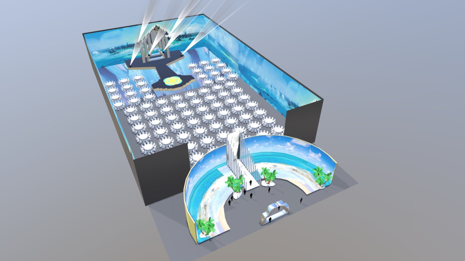 Rai Stageindoor