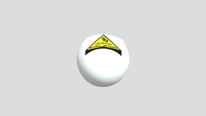 Baby Drone Pod 3D Model