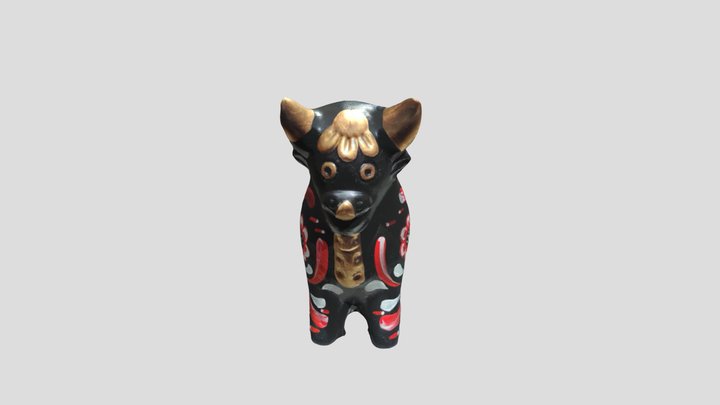 Torito XM 3D 3D Model