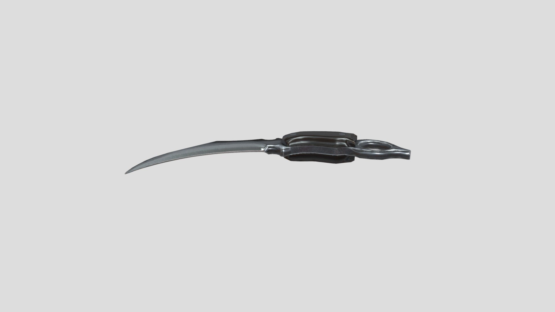 curved blade knife