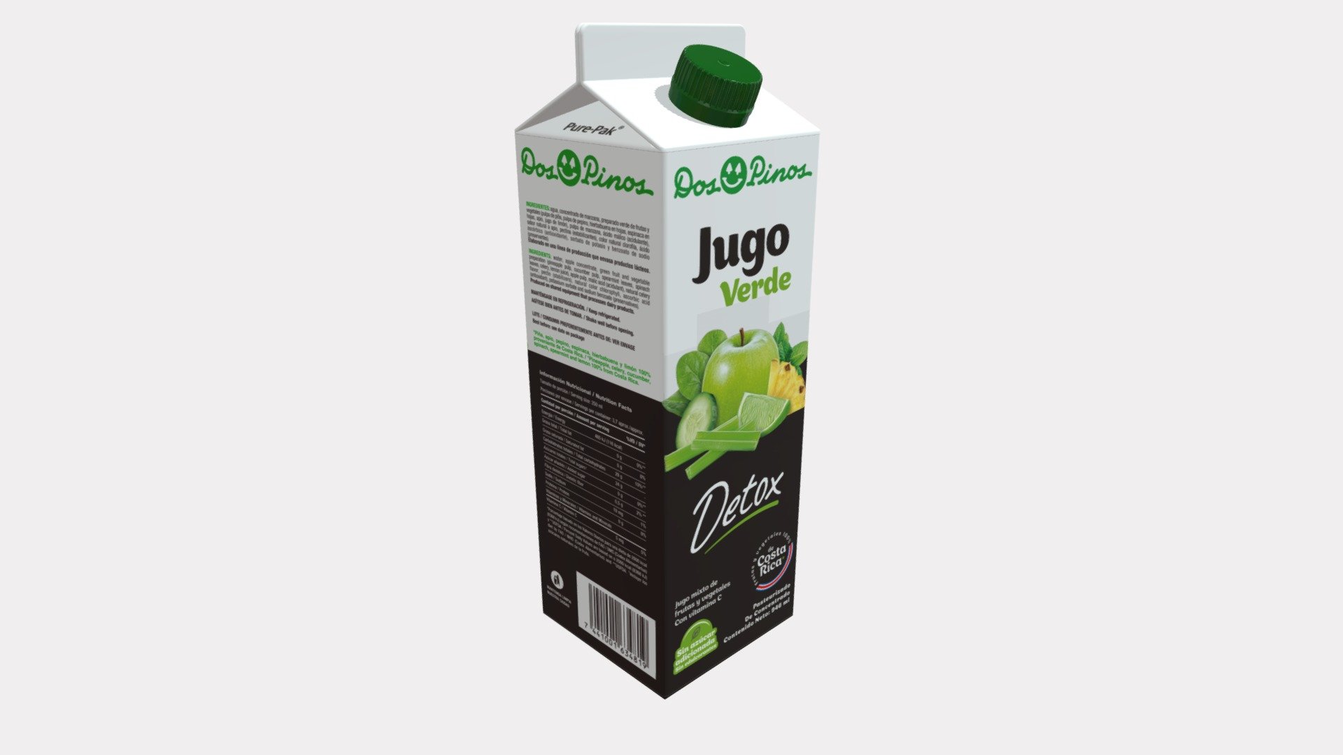Dos Pinos - Jugo Verde Detox