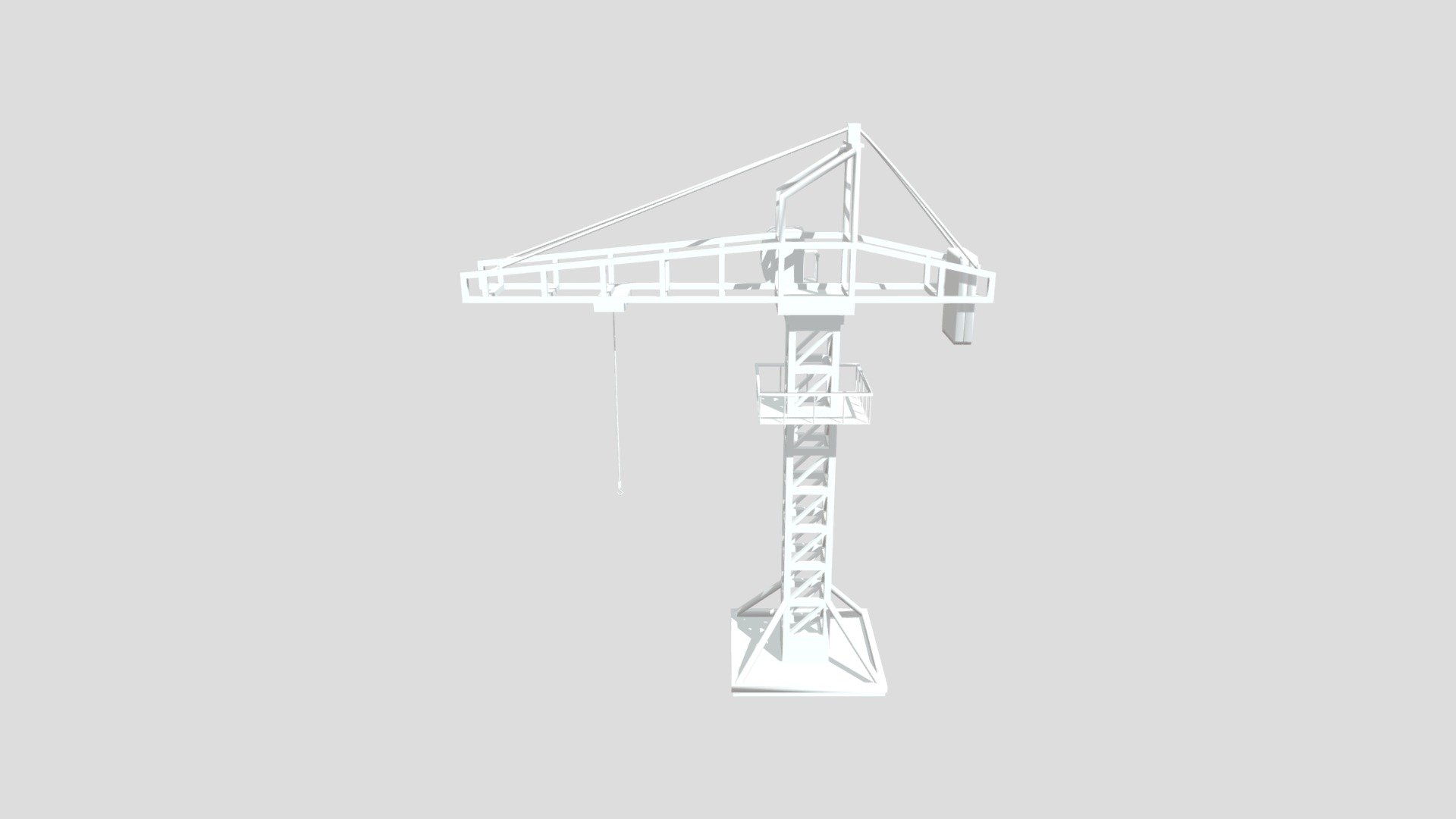 🏗️ DÉCOUVREZ NOTRE GRUE 3D ! 🏗️ - Download Free 3D model by Maxime ...