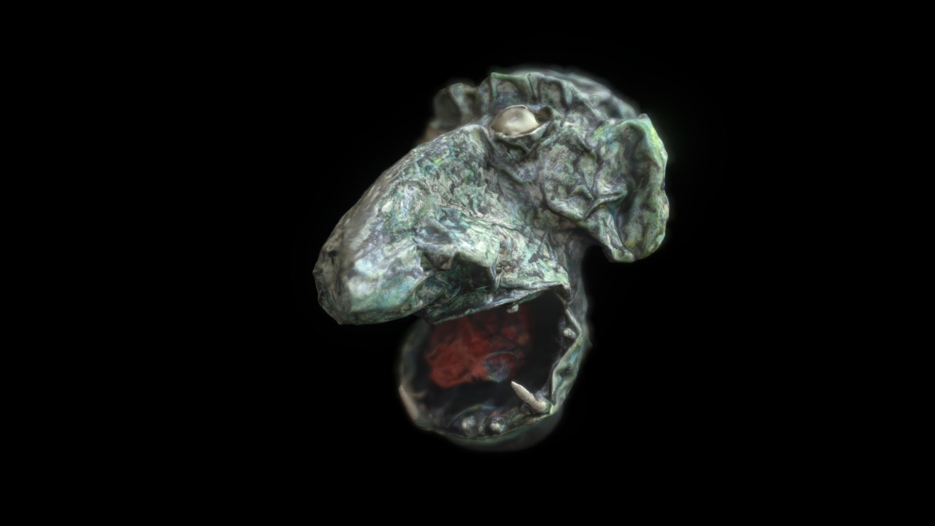 Troll head