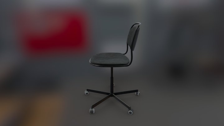 Office Chair 3D Model