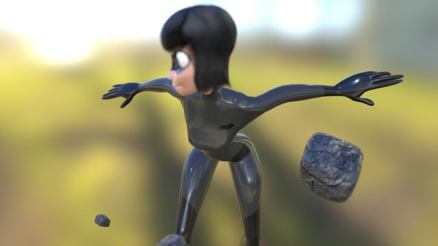 Prips 3D Model