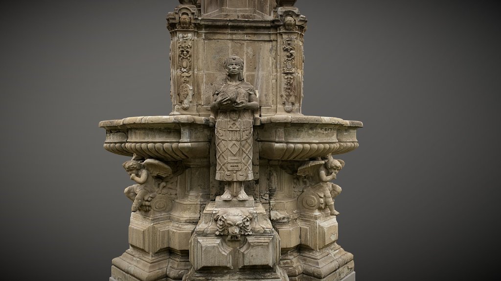 Fuente Catedral Metropolitana México