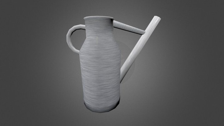 Nova Lata D'água 3D Model