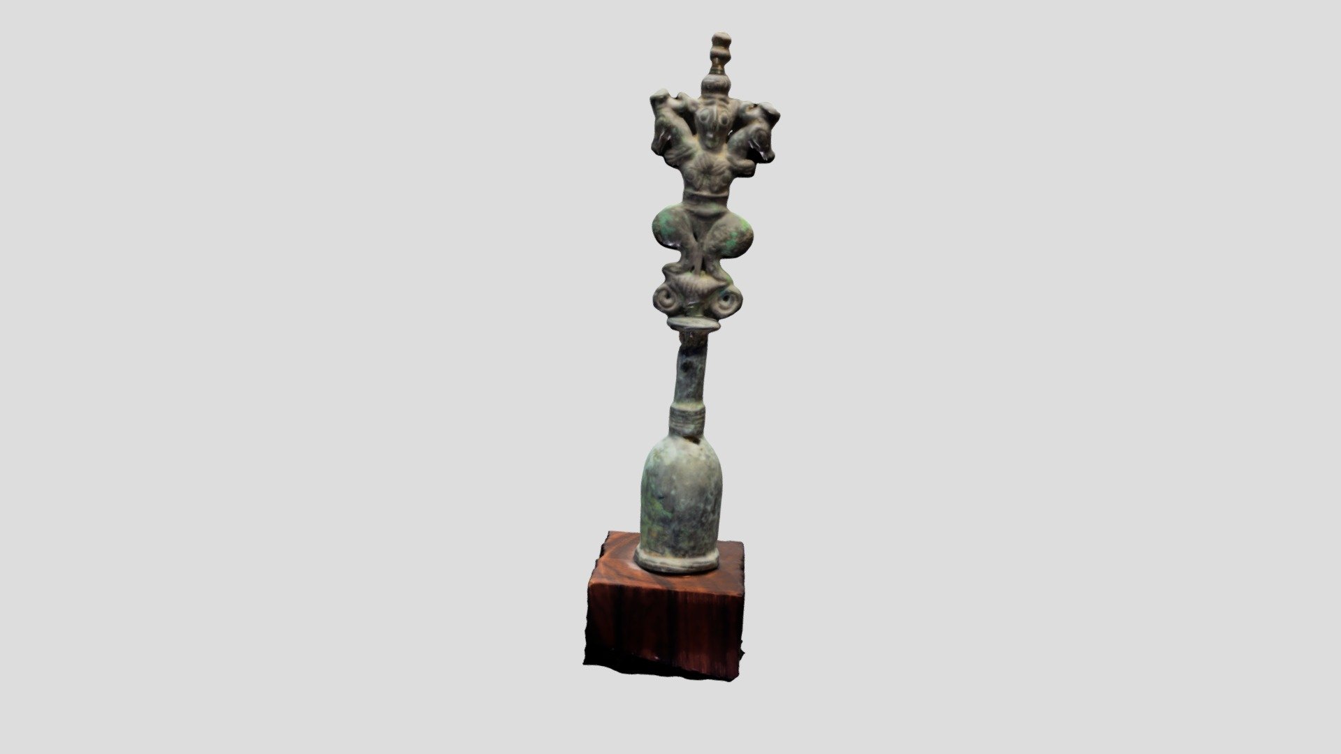 Luristan Bronze Standard - Master Of Animals
