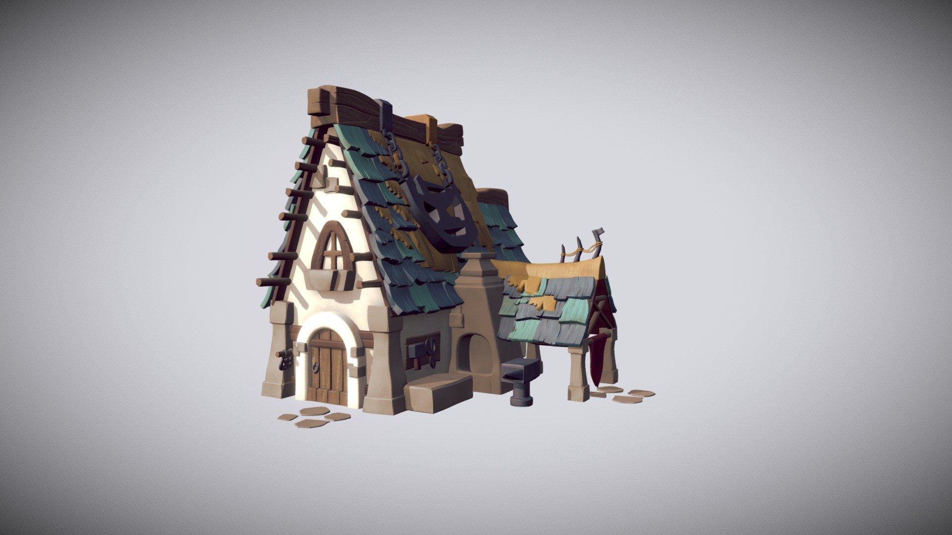 Shack - 3D model by jannong0201 [f37e0e2] - Sketchfab