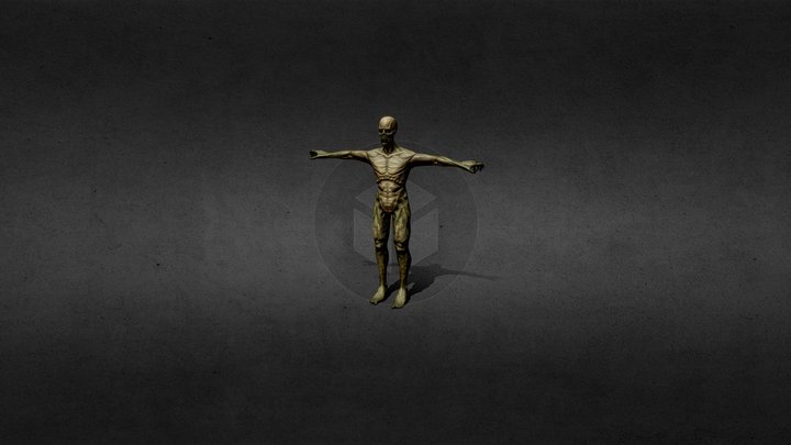 Ghoul – Gratis 3D-model STL