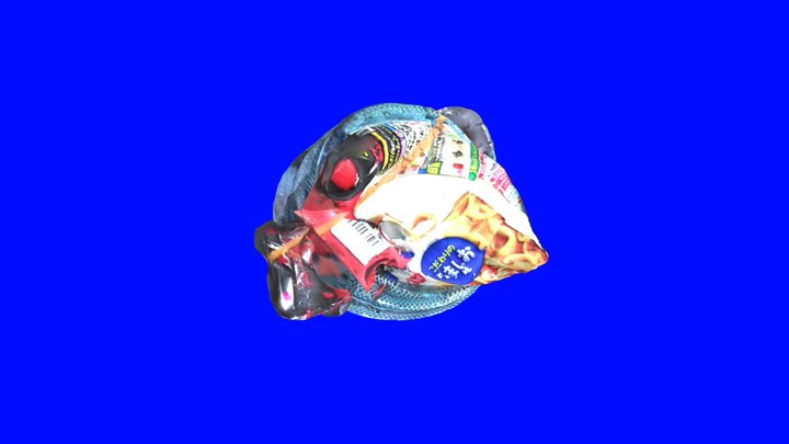05 Kanta‗bomb#01 3D Model