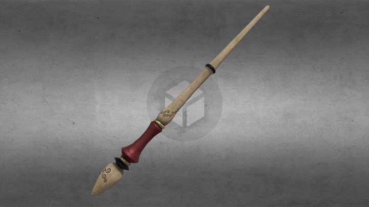 Ornamental Wand – Modello 3D gratuito STL