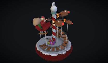 Christmas Tree Decoration - UCAC4 3D Model