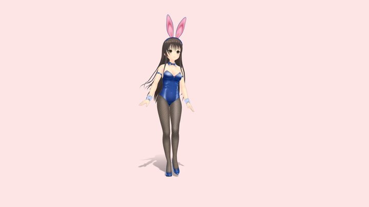 Kotegawa_Bunny 3D Model
