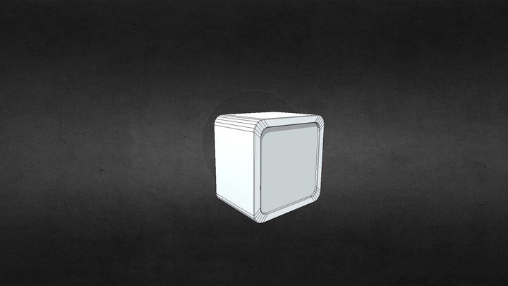 Monitor For Your Gtag Fan-Game 3D Model
