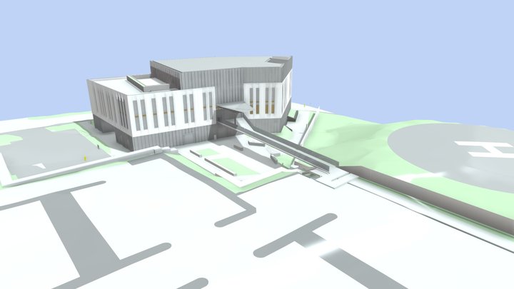 BIM Consulting - WSU CSS 3D Model