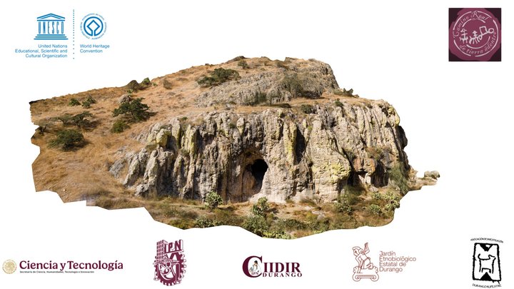 Cueva de las Mulas - Cañón de Molino, Durango I 3D Model