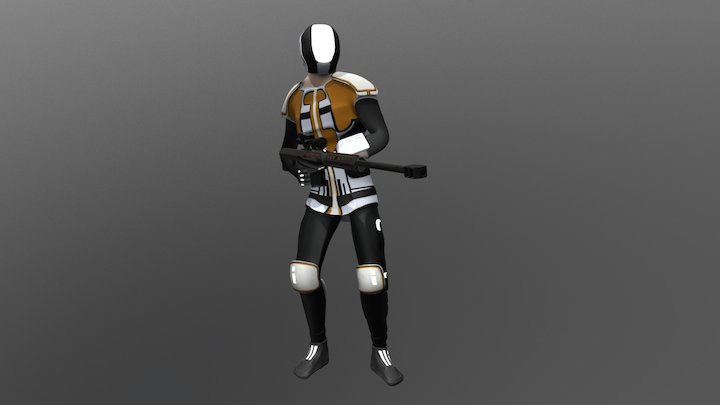 Steelbot 3D Model