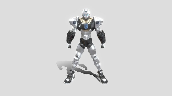 Rap star Megatron 3D Model