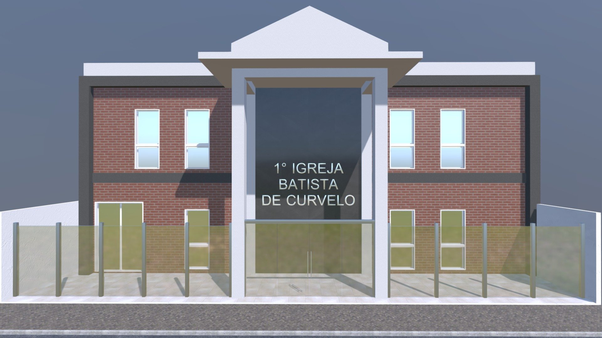 IGREJA BATISTA CURVELO
