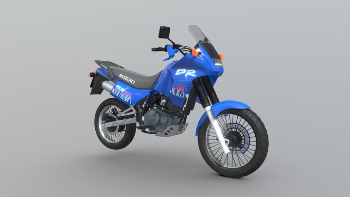 Dr650 3D models - Sketchfab