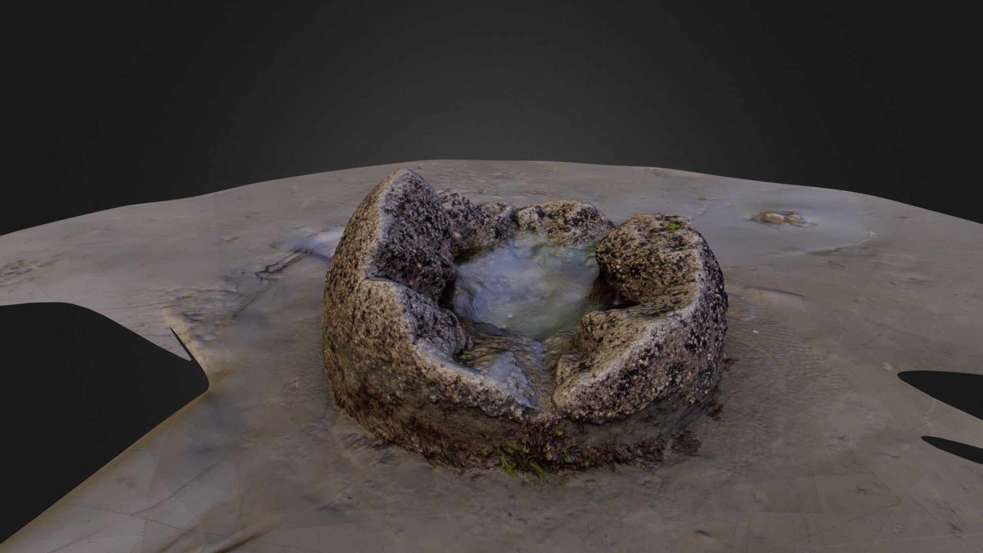 Moeraki Boulder - Open High Res