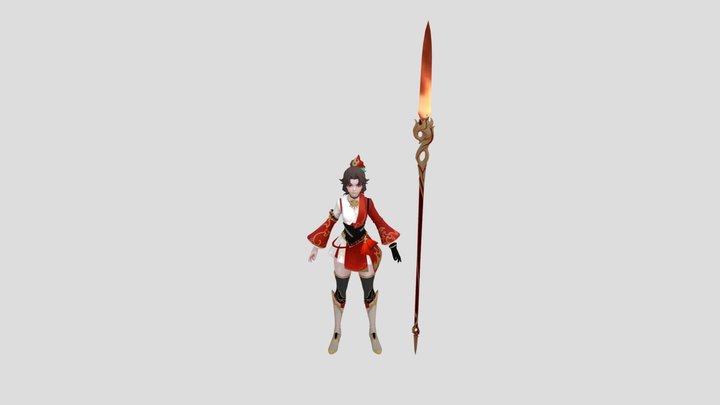 YunYing 3D Model