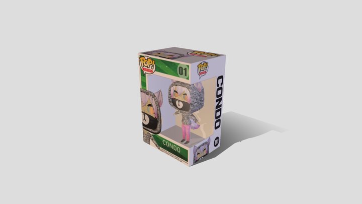Condo's Funko Pop Vinyl 3D Model