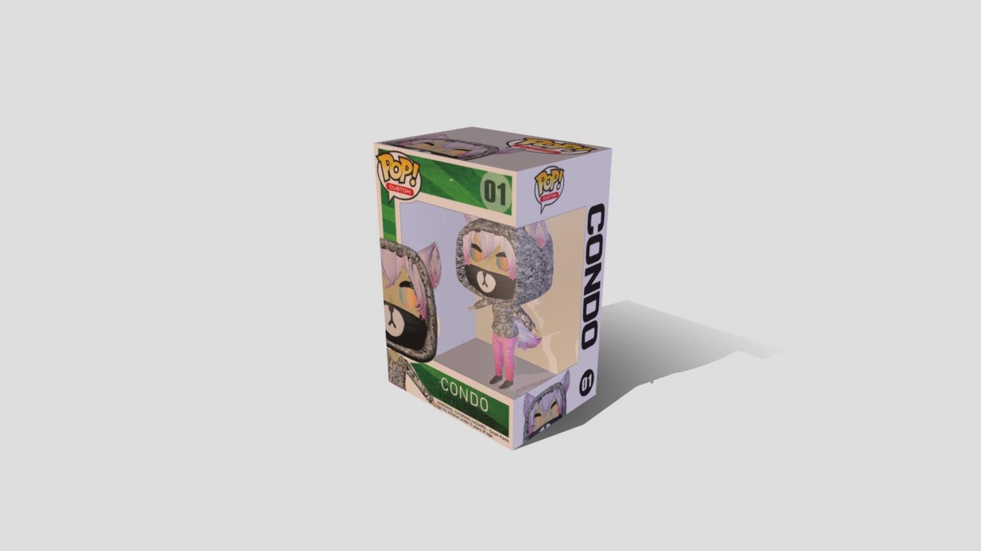 Condo's Funko Pop Vinyl