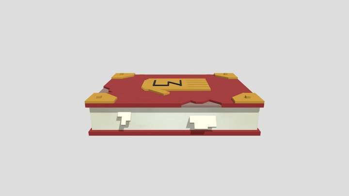 Gravity Falls Journal 3 3D Model