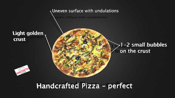 Pizza 3D Model