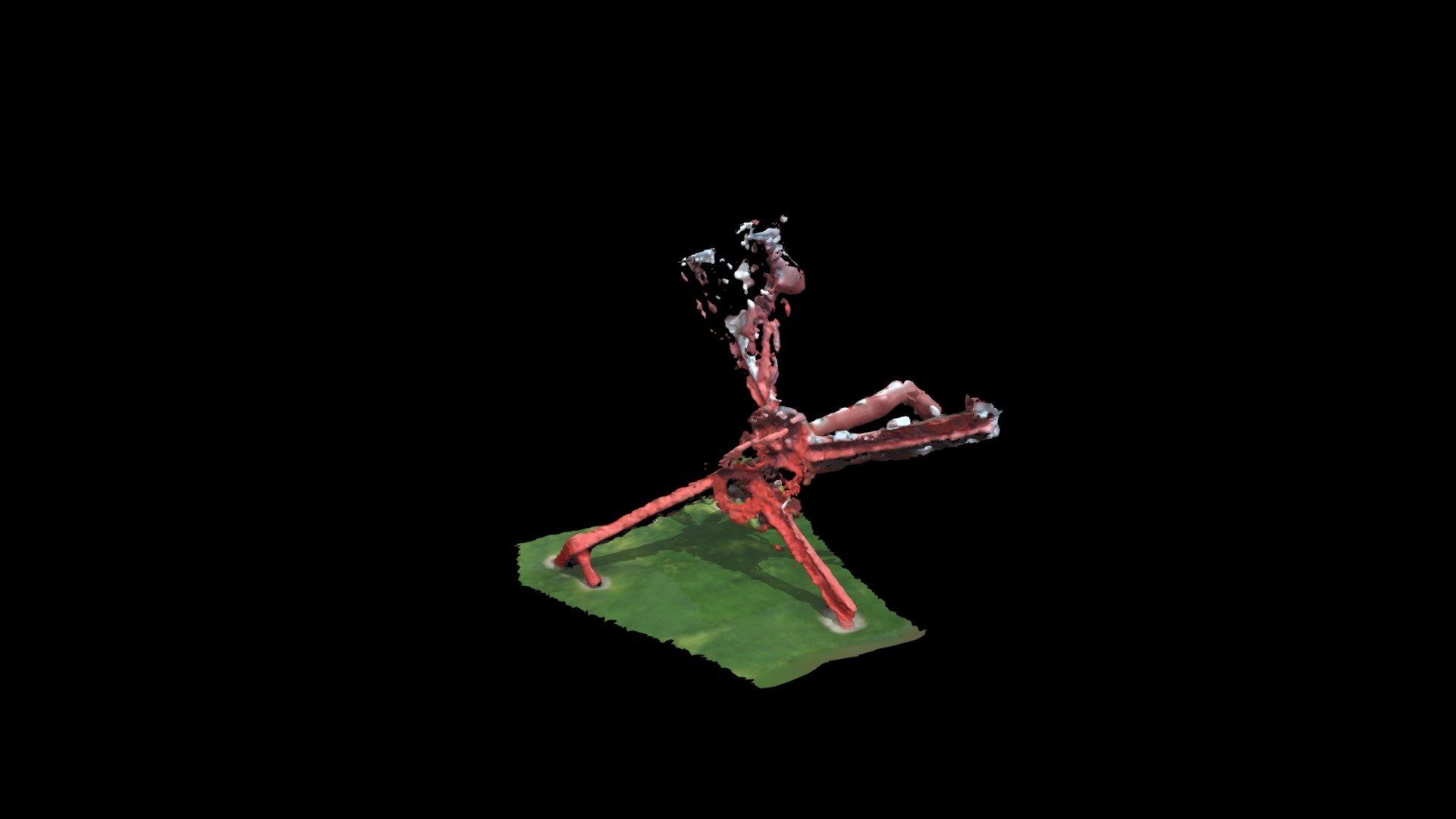 Mark di Suvero, "Tumbleweed"