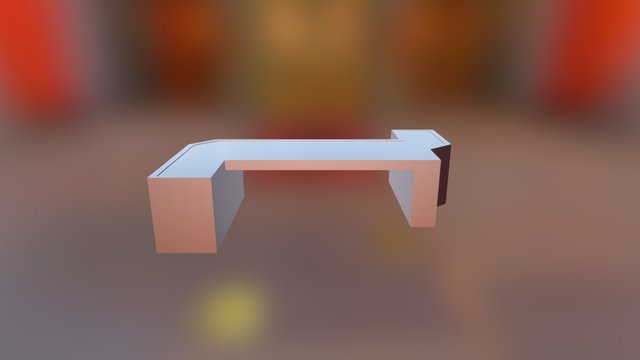 Escritorio (Sketchup 8) Formato .Dae 3D Model