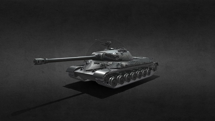 WZ-111 Alpine Tiger – Kostenloses 3D-Modell STL