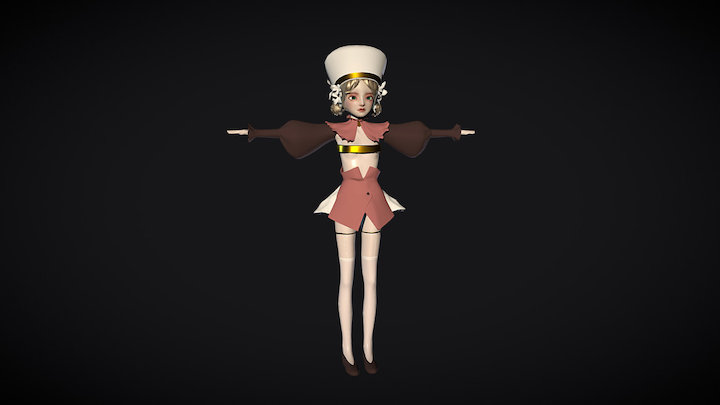 Ballet 3D Model