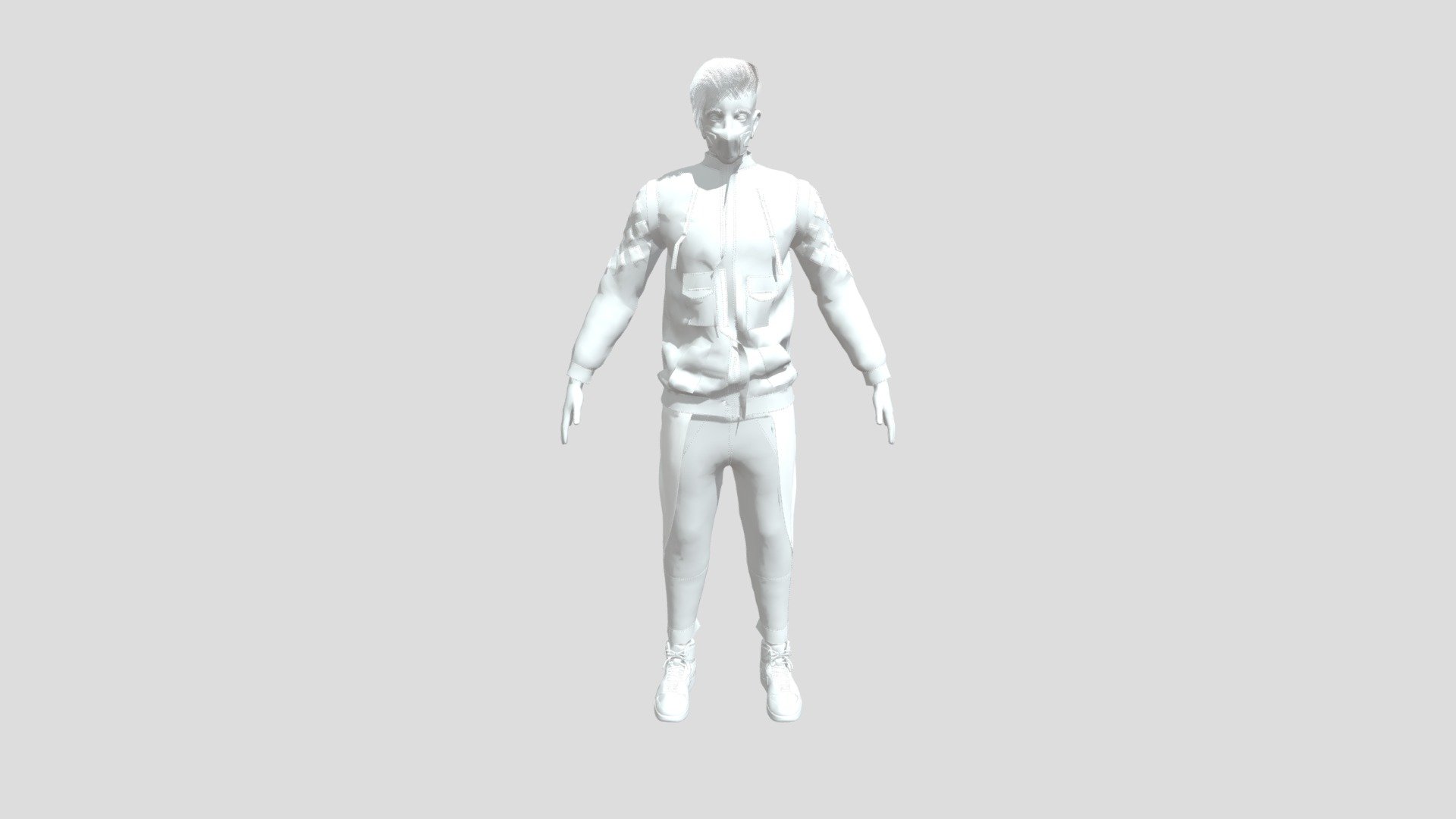 faraboy first 3d model