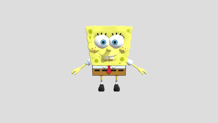 Spongebob SquarePants – Modello 3D gratuito STL