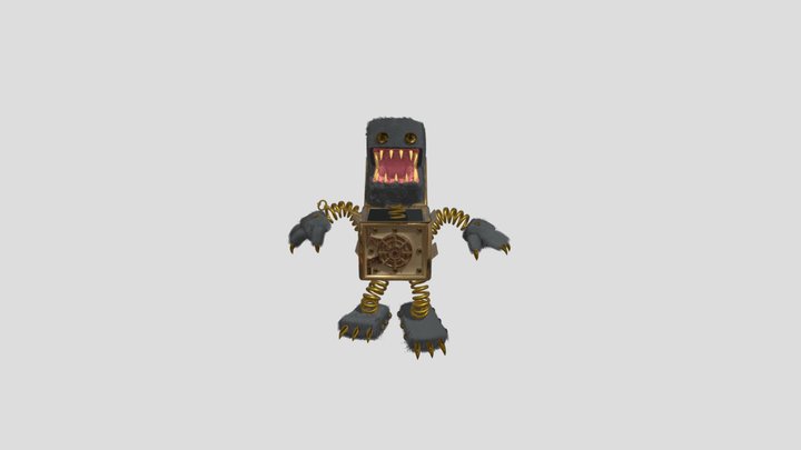 My OC Boxy Boo Skin: Boxenstein's Monster by MrArtman1999 on