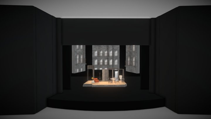Theater 3D models - Sketchfab