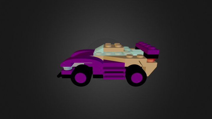 lego Ole Erik 3D Model