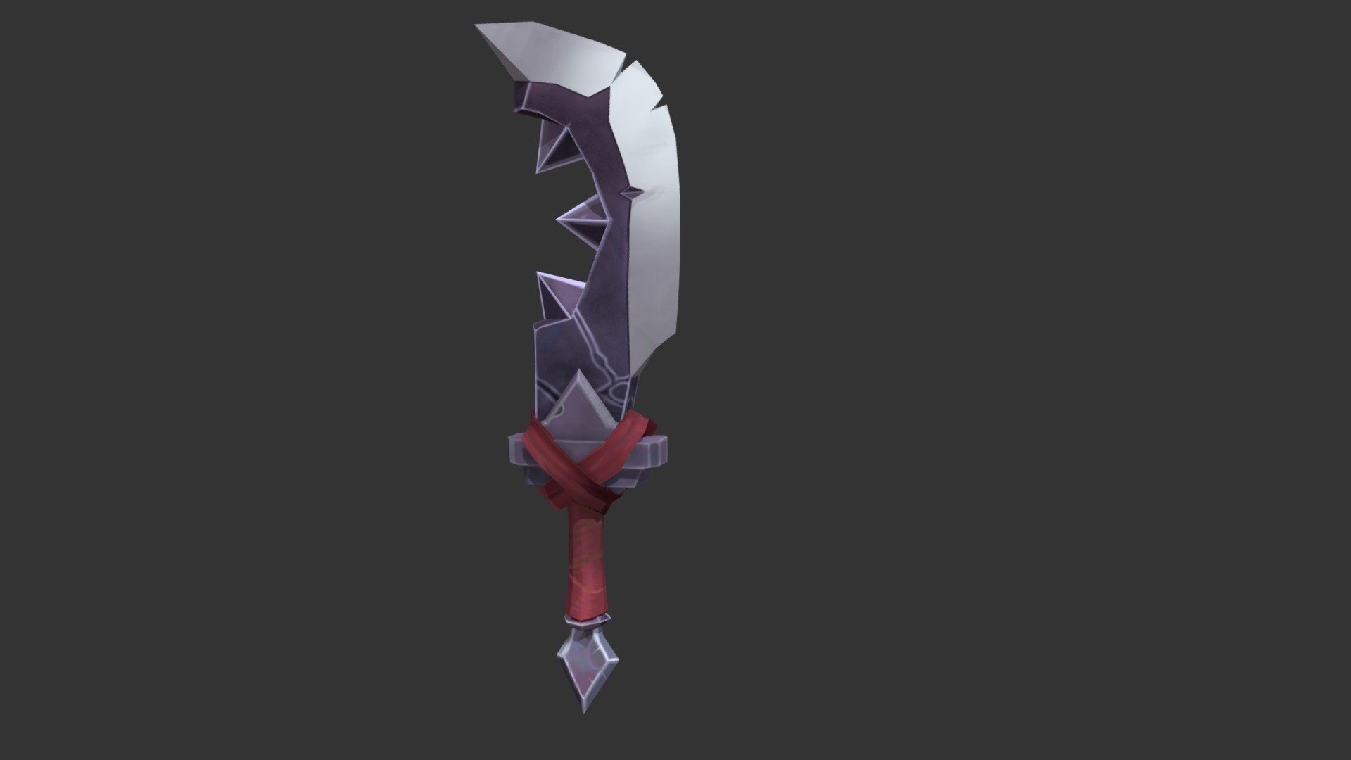 Handpainted sword - Download Free 3D model by 15thd [f38461b] - Sketchfab