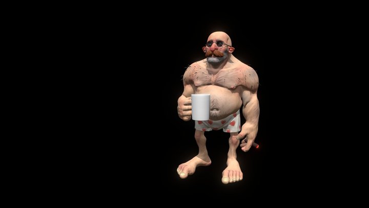 Herbert 3D Model