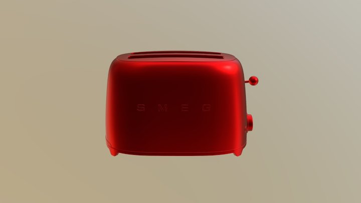 Toster 3D Model