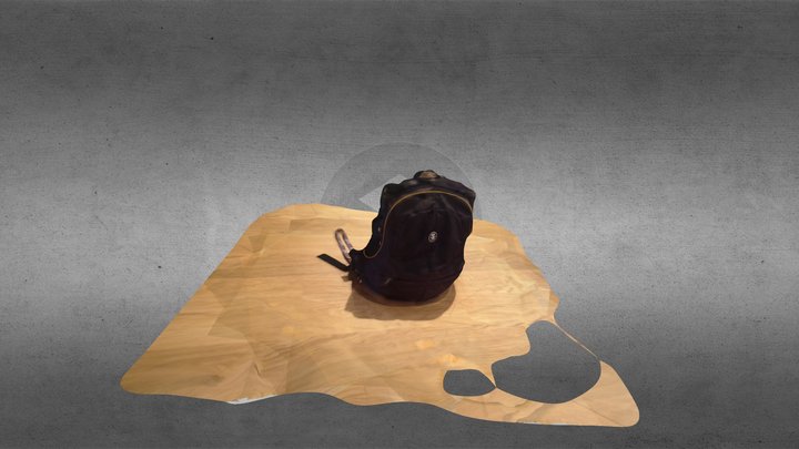 My Backpack 3D 3D Model