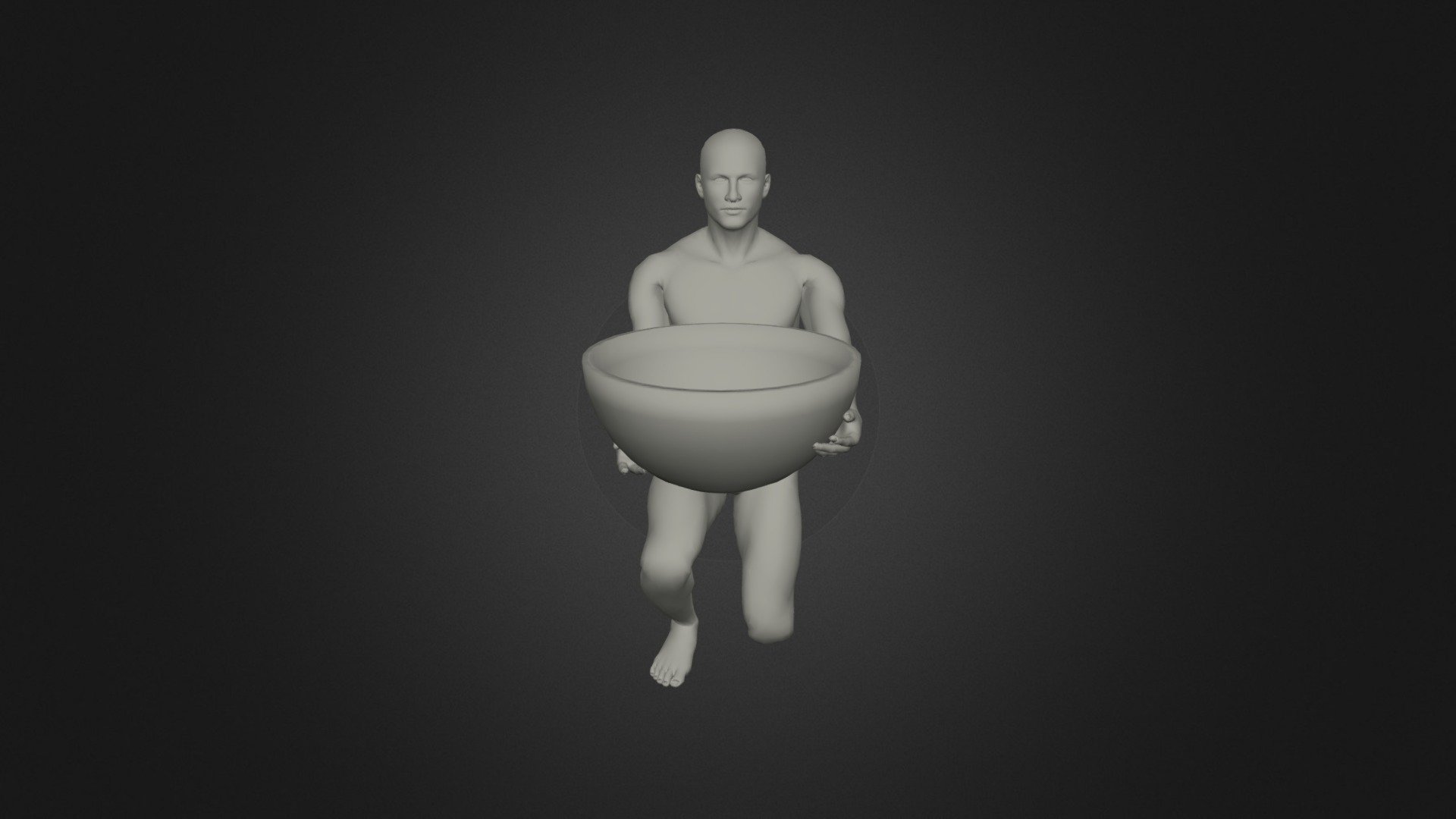 Holder of Stuff — Sketchfab embed 3D viewer