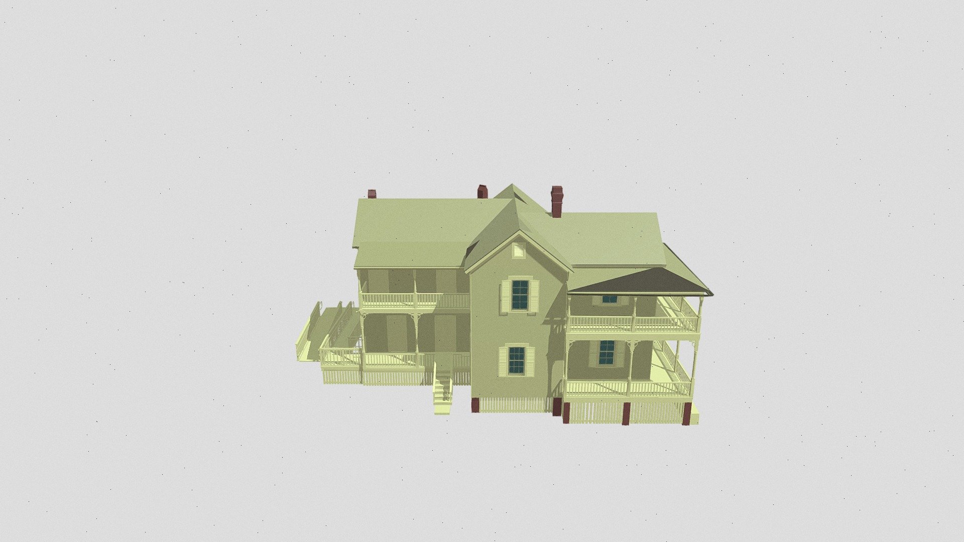 John G. Riley House Museum Digital Preservation - 3D model by Cornelius ...