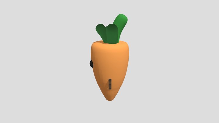 Carrotman 3D Model