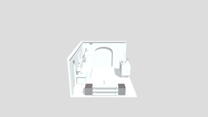 Simpsons Living Room 3D Model